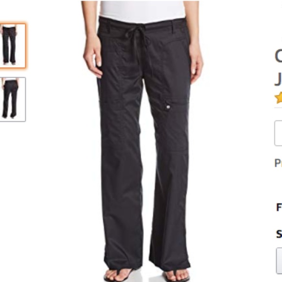 Cherokee LUXE Scrub Top (XXS) and Bottom (XXS-P) - Picture 2 of 6